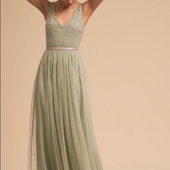 BHLDN Adrianna Papell Bryce Dress - Picture 2 of 3